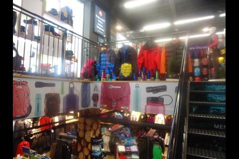 Blacks new St Pauls store